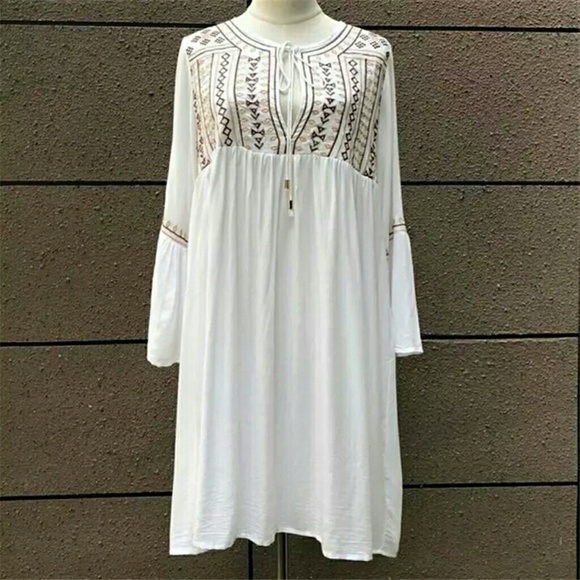 Beach or Summer Boho Style Dress - Picture 3 of 5